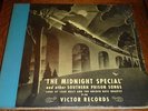 RARE 1940 78 RPM 3-RECORD SET: LEAD BELLY MIDNIGHT SPECIAL