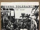 rare ZERO TOLERANCE village people sleeve of 100 TURNING POINT SLUGFEST DESPAIR