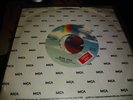 BURL IVES A Holly Jolly Christmas / Snow For Johnny - 45 - Sample Copy.