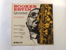 Booker Ervin Quintet Cookin LP MG-12154 jazz- sonny clark hank mobley lee morgan