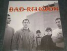 BAD RELIGION - Stranger Than Fiction - 1994 Dragnet RARE Original WHITE VINYL LP