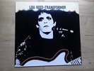 Lou Reed Transformer Very Good Vinyl LP Record NL 83806 Black Label