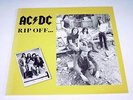 AC/DC - RIP OFF... - LP VINYL GERMANY 1992 RARE ALBUM  EXCELLENT X482