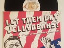 Let Them Eat Jellybeans LP Italy Press 1981 HC Punk Dead Kennedys DOA Black Flag