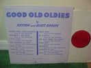 RHYTHM & BLUES GROUPS LP on JOE DAVIS Good Old Oldies   R&B DOO-WOP Pyramids