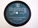 THE FIVE SATINS 78rpm REGENCY 532 