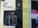 RISTENPART - VEYRON-LACROIX / BACH art of fugue / ERATO STE 501888-9