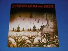3rd Psycho Attack Over Europe LP 1986 Psychobilly Meteors Batmobile Demented