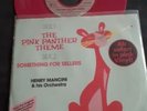 Henry Mancini The pink Panther Theme pink Vinyl Single 7 Vinyl Top Zustand