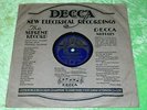 LEW STONE (with AL BOWLLY) : I never had a chance - 1934 UK 78rpm Decca F5131
