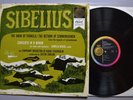 P 8327 - CAMILLA WICKS - SIBELIUS VIOLIN CONCERTO / TUENOLA ETC. - EHRLING - EX