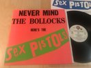 SEX PISTOLS Never Mind the Bollocks Here 's the LP NM- clean