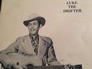 HANK WILLIAMS as Luke The Drifter - - Rare 1953 Australian MGM 10