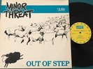MINOR THREAT Out of Step 1983 Original LP Dischord No. 10 Rare Matrix Variant