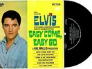 ELVIS PRESLEY - EASY COME, EASY GO - RARE EP 6-TRACK 7