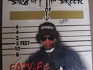 Eazy-E - Str8 off tha streetz LP Original US Promo *Mint*