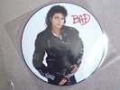 Michael Jackson Picture Bad LP  (1987)