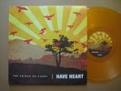 HAVE HEART The Things We Carry USA LP 2010 PRESSING - B9R:75 - GOLD TRANSPARENT
