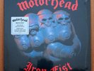 MOTORHEAD IRON FIST BRAND NEW FACTORY SEALED 180G VINYL LP LEMMY