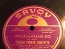 78rpm Jazz; Charlie Parker; Miles Davis; Blue Bird & Another Hair Do   Savoy-961