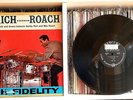 Buddy Rich versus Max Roach 1959 Vinyl Mercury Records 1st Press Mono