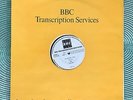 U2/In Concert - 295/BBC Transcription Services/1983 Rare LP/CN 4134/NM