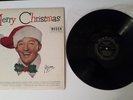 Merry Christmas With Bing Crosby LP Original Decca Black / Silver Label DL 8128