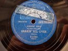 JOHNNY KIDD & THE PIRATES 78 RPM SHAKIN' ALL OVER 1960 ORIGINAL SHELLAC PRESSING