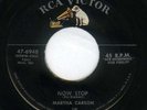 RARE 2 SIDED ROCKER  ROCKABILLY 45 MARTHA CARSON NOW STOP RCA 1957