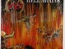 Slayer - Hell Awaits LP - Metal Blade Blood Wax Reissue VG++ Shrink