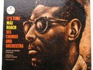MAX ROACH / IT'S TIME [IMPULSE ] gatefold, original STEREO press