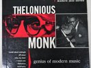 Thelonious Monk Genius of modern music 10 Inch orig. Blue Note RAR
