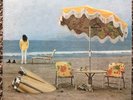 Neil Young ON THE BEACH 1974 1st Press REPRISE LP rare Floral Cover R 2180 VG++