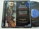 Ida HAENDEL violin - Wieniawski violin concerto No.2 in D minor, Glazunov