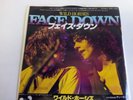 7 INCH SINGLE WILD HORSES FACE DOWN JAPAN PROMO THIN LIZZY