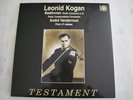 LEONID KOGAN - BEETHOVEN VIOLIN CONCERTO, Testament Records audiophile