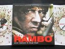 Stallone RAMBO Original Soundtrack - 2LP Splattered Vinyl - Brian Tyler