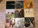 90x 60/70’s Records Rock, Led Zeppelin, Pink Floyd, Who, Black Sabbath, Yes, Etc