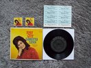 RARE CLASSIC COUNTRY-LORETTA LYNN-FIST CITY-JUKEBOX 7in-33-EP-STRIPS & PICTURES