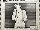 David Bowie / Subway / Boston 1974 / US Flat Records 1976 / 1LP