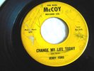 Jerry Ford Change My Life Today 45 RARE PRIVATE DOO WOP hear signed label