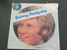 LP / JOHNNY HALLYDAY /20 ANS  PICTURE DISQUE N° 13702