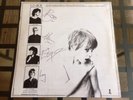 U2: Boy - Fully Signed / Autographed LP Vinyl - Bono '80, Edge, Adam & Larry