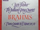 Brahms: Piano Quintet - Juilliard SQ / Fleisher **Columbia SAX 2541 ED1 LP**
