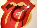 Rolling Stones Single in Zungenform : She Was Hot 1984 EMI