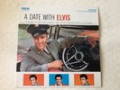 ELVIS PRESLEY: A DATE WITH ELVIS - LP Vinyl - RCA LSP-2011(e) - 1977 - NEAR MINT