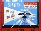 Beethoven: Sonatas Nos. 4 & 8 - Max Rostal **Decca LXT 2752 ED1 LP**