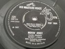 Kenny Lynch - Movin’ Away 1967  HMV POP 1604 RARE Northern Soul Twisted Wheel