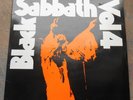 LP BLACK SABBATH Vol. 4, IRELAND, EX+