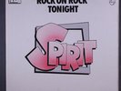 SPIRIT: Rock On Rock Tonight / Dancing Star 12 (45 RPM, Netherlands, very slig